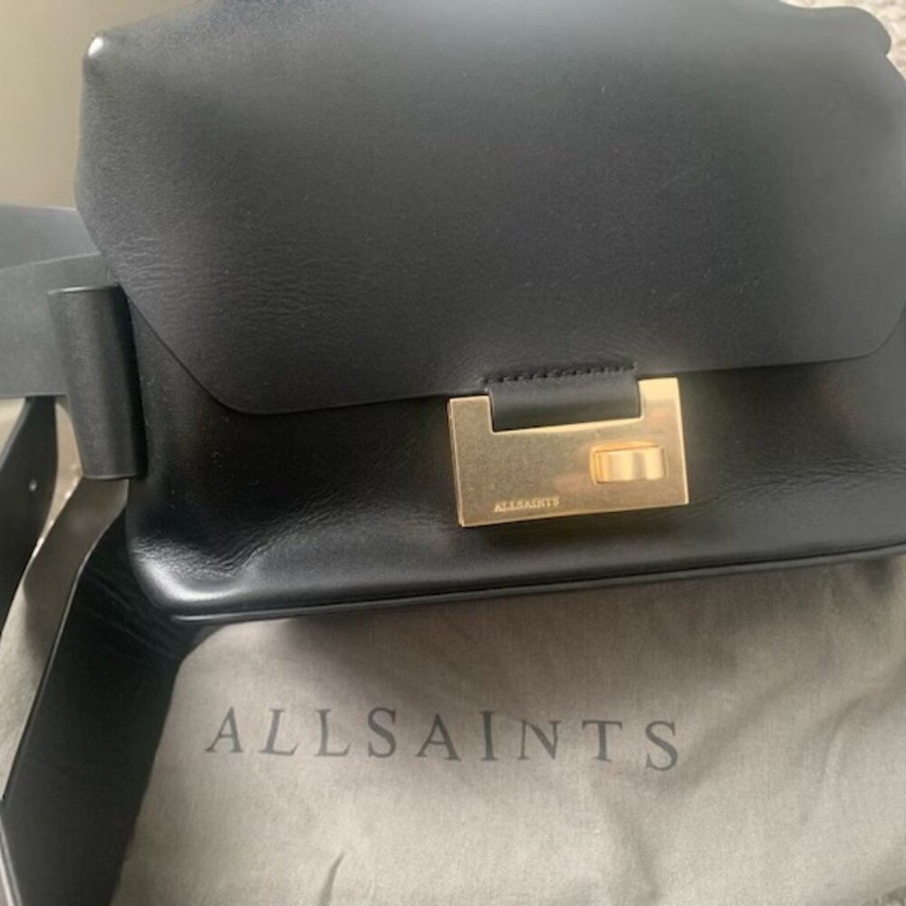 Brand New Frankie 3-in-1 AllSaints Leather Bag